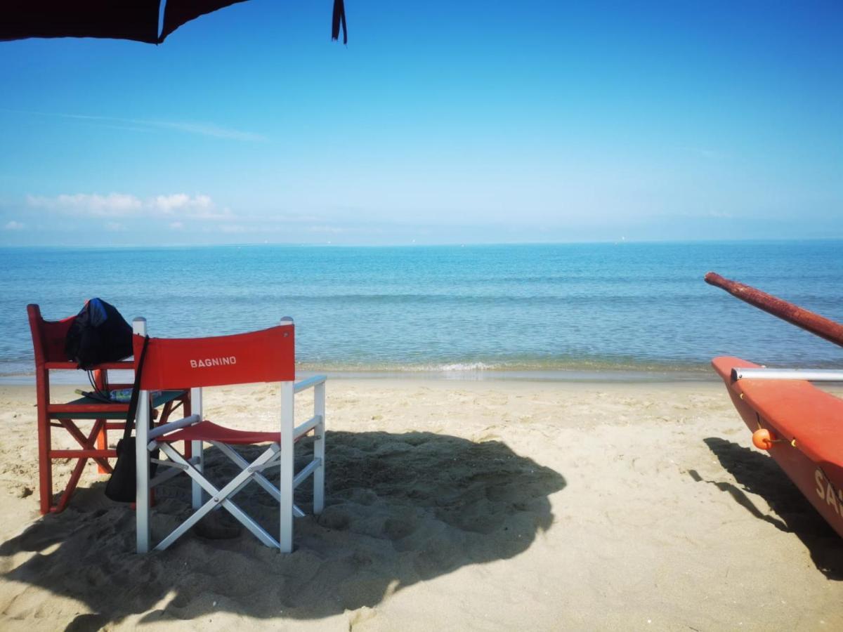 Appartamento In Villa A Tirrenia, Eleganza E Comfort A Pochi Passi Dal Mare Pisa Buitenkant foto
