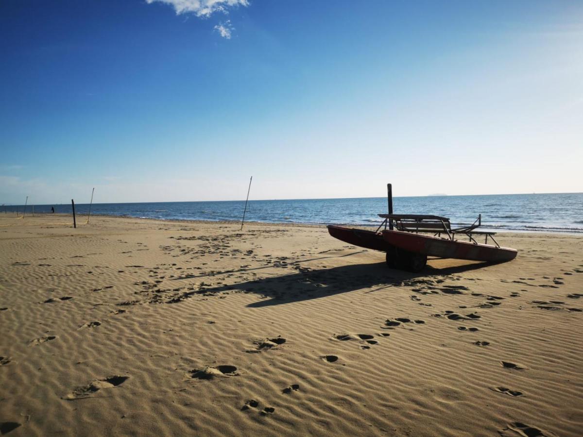 Appartamento In Villa A Tirrenia, Eleganza E Comfort A Pochi Passi Dal Mare Pisa Buitenkant foto