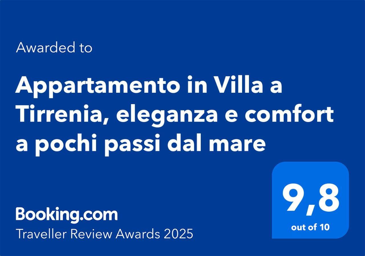 Appartamento In Villa A Tirrenia, Eleganza E Comfort A Pochi Passi Dal Mare Pisa Buitenkant foto